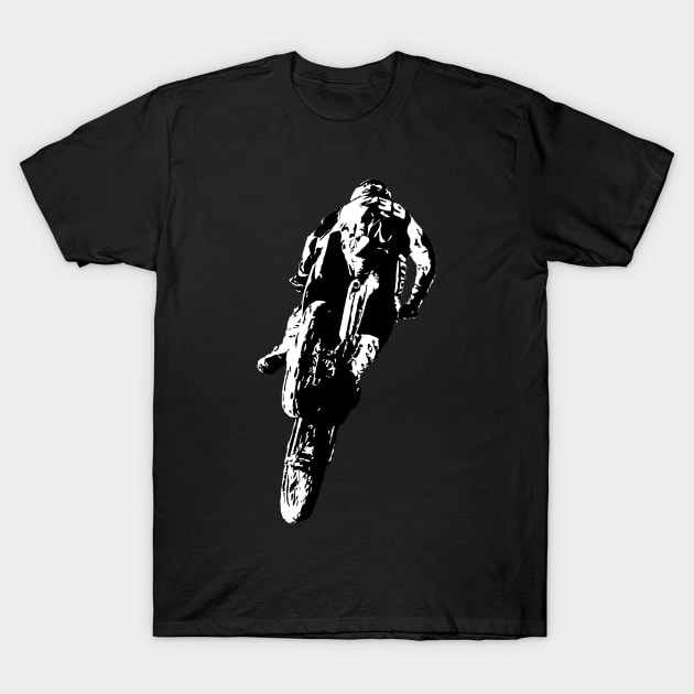 freestyle motocross enduro T-Shirt by rickylabellevie